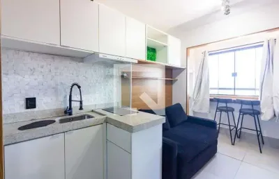 Apartamento para venda - centro, 1 quarto,  24 m² - osasco