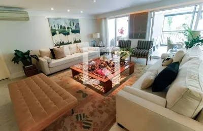 Apartamento para venda - panamby, 4 quartos,  305 m² - são paulo