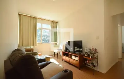 Apartamento para venda - laranjeiras, 2 quartos,  64 m² - rio de janeiro