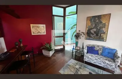 Casa para venda - são lucas, 4 quartos,  385 m² - belo horizonte