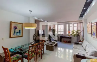 Apartamento para venda - laranjeiras, 3 quartos,  121 m² - rio de janeiro