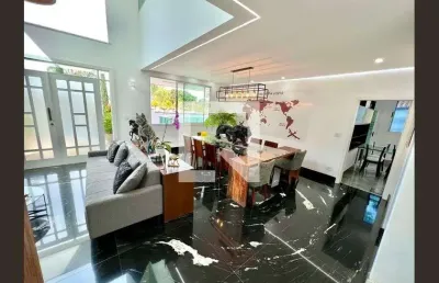Casa para venda - jardim atlântico, 5 quartos,  457 m² - belo horizonte