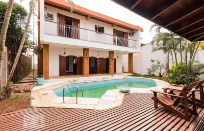 Casa para venda - alto taquaral, 4 quartos,  430 m² - campinas