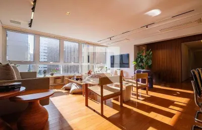 Apartamento para venda - jardim paulista, 2 quartos,  137 m² - são paulo