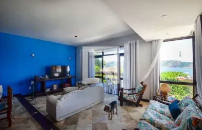Casa para venda - piratininga, 5 quartos,  400 m² - niterói