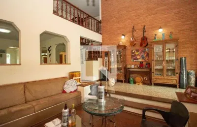 Casa para venda - city américa, 4 quartos,  360 m² - são paulo
