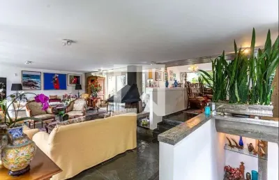 Casa para venda - jardim bela vista, 5 quartos,  424 m² - santo andré