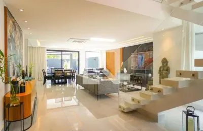 Casa / sobrado em condomínio para venda - recreio, 4 quartos,  400 m² - rio de janeiro