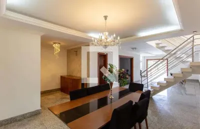 Casa para venda - trevo, 4 quartos,  650 m² - belo horizonte