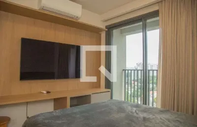 Kitnet / stúdio para venda - brooklin, 1 quarto,  24 m² - são paulo
