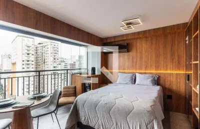 Kitnet / stúdio para venda - santa cecília, 1 quarto,  27 m² - são paulo