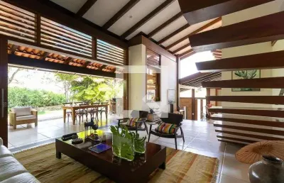 Casa / sobrado em condomínio para venda - lot. alphaville campinas , 3 quartos,  500 m² - campinas