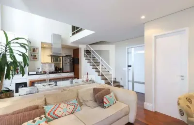 Apartamento para venda - panamby, 1 quarto,  84 m² - são paulo