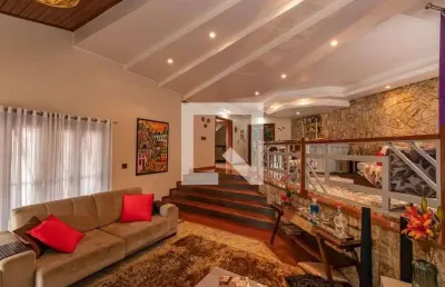 Casa para venda - alto taquaral, 5 quartos,  550 m² - campinas