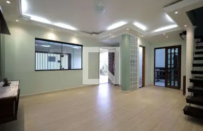 Casa para venda - parque oratório, 3 quartos,  170 m² - santo andré