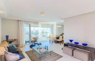 Apartamento para venda - campo belo, 3 quartos,  177 m² - são paulo