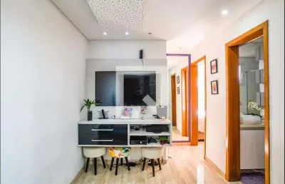 Apartamento para venda - vila américa, 2 quartos,  46 m² - santo andré