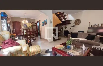 Casa para venda - jardim, 3 quartos,  169 m² - santo andré