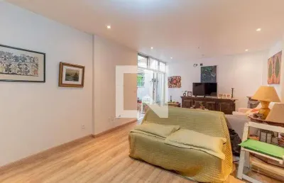 Apartamento para venda - laranjeiras, 3 quartos,  100 m² - rio de janeiro
