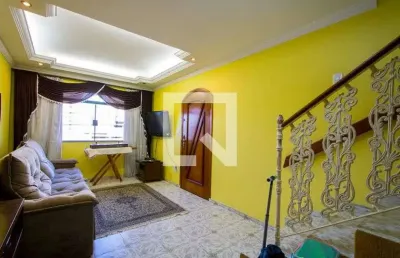 Casa para venda - vila cecília maria, 3 quartos,  225 m² - santo andré