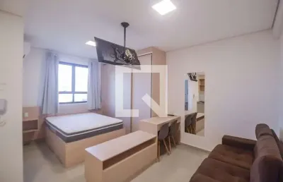 Apartamento para venda - vila lusitânia, 1 quarto,  26 m² - são bernardo do campo