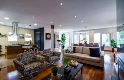 Casa / sobrado em condomínio para venda - real parque, 3 quartos,  550 m² - são paulo