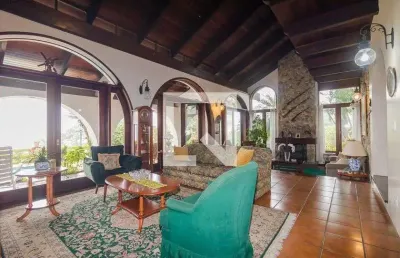 Casa para venda - tristeza, 3 quartos,  430 m² - porto alegre
