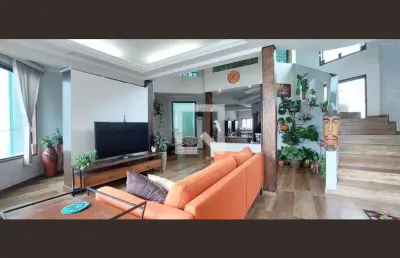 Casa para venda - vila américa, 5 quartos,  480 m² - santo andré