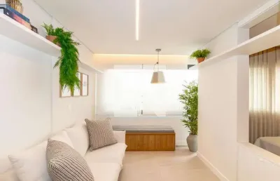 Kitnet / stúdio para venda - moema, 1 quarto,  31 m² - são paulo