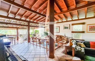 Casa para venda - bandeirantes, 5 quartos,  435 m² - belo horizonte