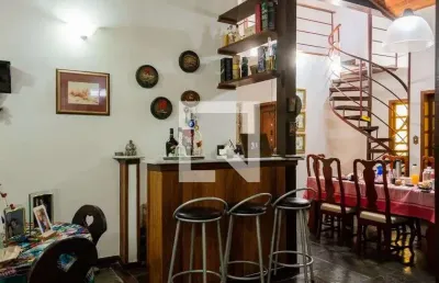 Casa para venda - santo antônio, 8 quartos,  500 m² - belo horizonte