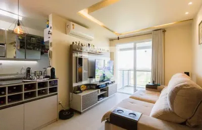 Apartamento para venda - jacarepaguá, 2 quartos,  74 m² - rio de janeiro