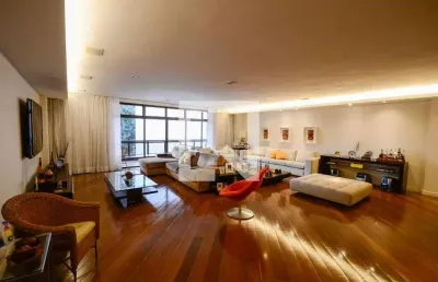 Apartamento para venda - tijuca, 4 quartos,  340 m² - rio de janeiro