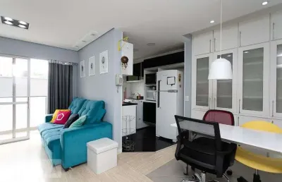Apartamento para venda - pinheiros, 1 quarto,  49 m² - são paulo
