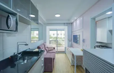 Apartamento para venda - jardim marajoara , 1 quarto,  35 m² - são paulo