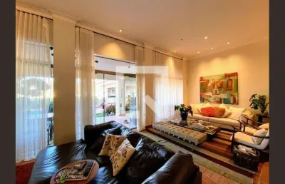 Casa para venda - santa lúcia, 3 quartos,  350 m² - belo horizonte