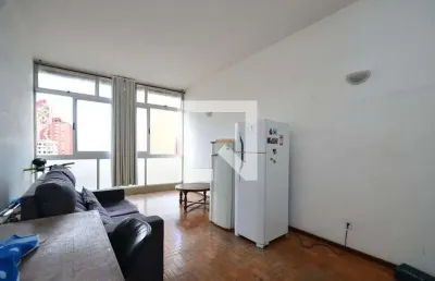 Kitnet / stúdio para venda - santo agostinho, 1 quarto,  59 m² - belo horizonte