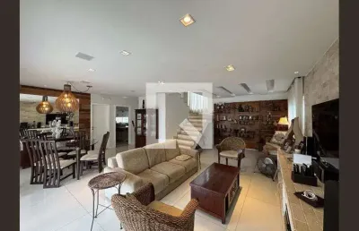 Casa / sobrado em condomínio para venda - recreio, 4 quartos,  350 m² - rio de janeiro