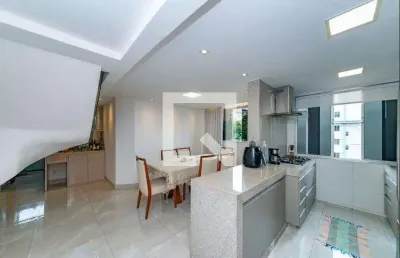 Cobertura para venda - castelo, 2 quartos,  130 m² - belo horizonte