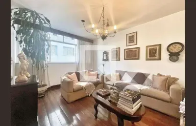 Apartamento para venda - lourdes, 4 quartos,  180 m² - belo horizonte