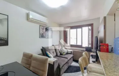 Apartamento para venda - santana, 1 quarto,  44 m² - porto alegre