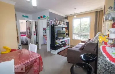 Apartamento para venda - jardim santo antônio, 2 quartos,  50 m² - santo andré