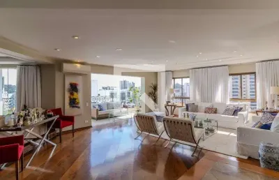 Apartamento para venda - real parque, 4 quartos,  290 m² - são paulo