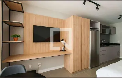 Apartamento para venda - auxiliadora, 1 quarto,  24 m² - porto alegre