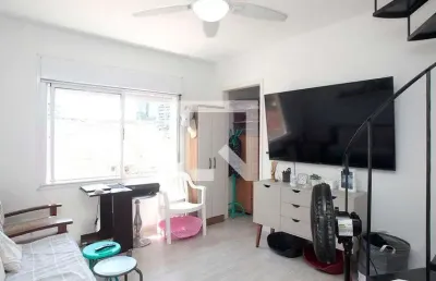 Cobertura para venda - floresta, 3 quartos,  90 m² - porto alegre