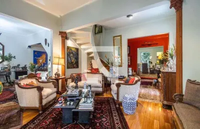 Casa para venda - jardim paulista, 5 quartos,  440 m² - são paulo