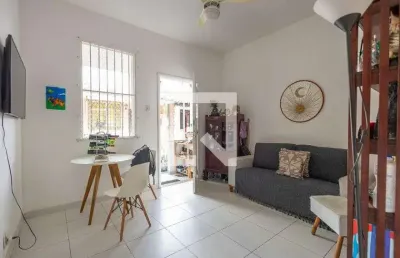 Casa / sobrado em condomínio para venda - grajaú, 2 quartos,  61 m² - rio de janeiro