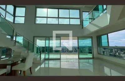 Cobertura para venda - santa lúcia, 4 quartos,  507 m² - belo horizonte