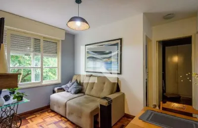 Apartamento para venda - cristal , 2 quartos,  44 m² - porto alegre
