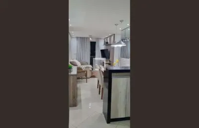 Apartamento para venda - vila antonieta, 2 quartos,  50 m² - são paulo
